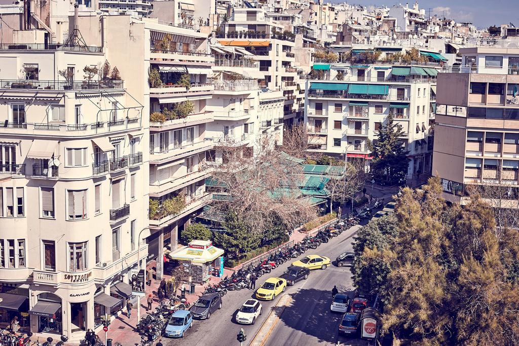 Kolonaki Square Apartment Athen Eksteriør billede