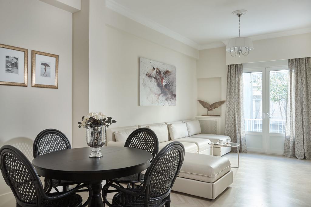 Kolonaki Square Apartment Athen Eksteriør billede